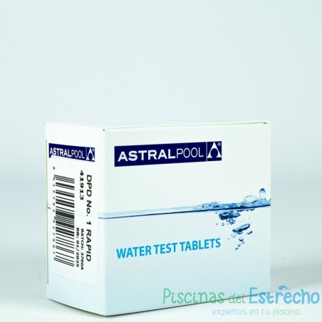 Reactivo DPD 1 Pooltester Astralpool