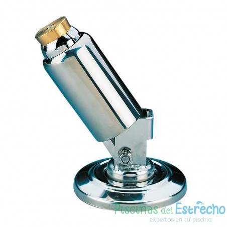 Anclaje articulado escalera piscina con pletina