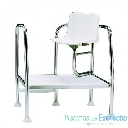 Silla socorrista H-400 acceso rápido