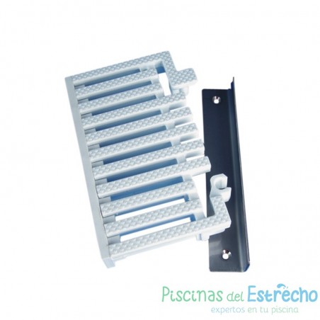 Kit terminal para rejilla longitudinal 24/245 mm.