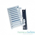Kit terminal para rejilla longitudinal 24/295 mm.