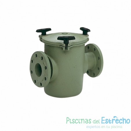 Prefiltro Aral 11 l. Astralpool Bridas DN 65