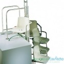 Elevador Hidráulico Astralpool L-1000 completo