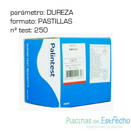 Reactivo Dureza Fotómetro Astralpool