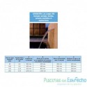 Cascada AstralPool SilkFlow 900 mm