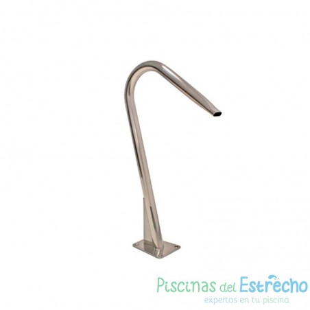 Cañon residencial Astralpool AISI-304 Boca Plana