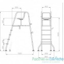 Silla para socorrista