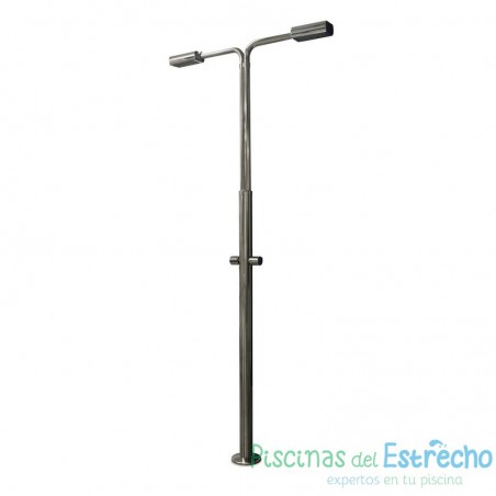 Ducha piscina AstralPool Angel con 2 rociadores