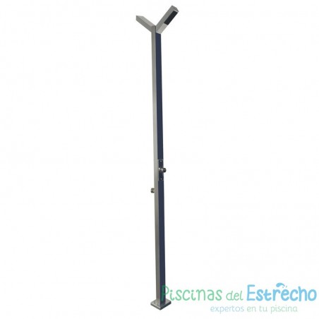 Ducha piscina AstralPool temporizada 2 rociadores