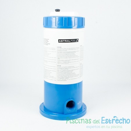 Dosificador de cloro y bromo 5kg