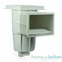 Skimmers boca standar tapa cuadrada