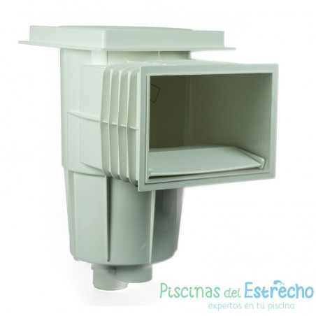 Skimmers boca standar tapa cuadrada