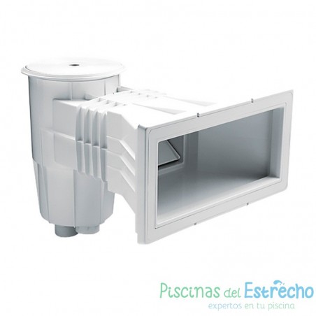 Skimmers boca ampliacion tapa cuadrada