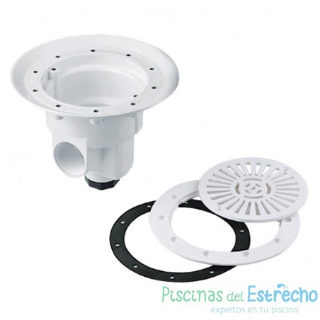 Sumidero piscina Astralpool PARKER d.290 mm para piscina liner