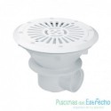 Sumidero redondo 2" para piscina de liner