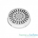 Reja de desagüe en acero inox. d. 200 mm.