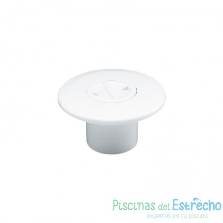 Boquilla aspiración para piscina de hormigón (tubo d.50 y d.63)PN.6