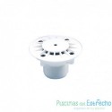 Boquilla impulsion fondo Para Piscina De Hormigón 2" d.50"