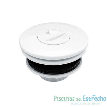 Boquilla aspiración para piscina de liner