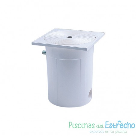 Regulador de nivel para piscina hormigón