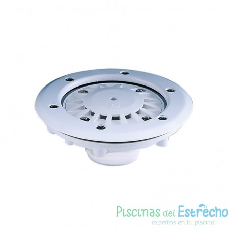 Boquilla de impulsion fondo piscina prefabricada encolar