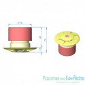 Boquilla de impulsion fondo oscilante Para Piscina De Hormigón
