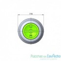 Boquilla Aspiración Para Piscina De Hormigón (tubo d.50 PN.10)