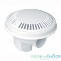 Sumidero circular D. 200 con rejilla antivortex