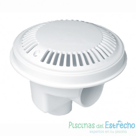 Sumidero circular D. 200 con rejilla antivortex