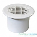 Boquilla Impulsión / Aspiración de gran caudal Para Piscina De Hormigón