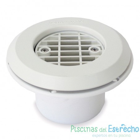 Boquilla Impulsión / Aspiración de gran caudal Para Piscina De Liner/Prefabricadas