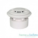 Boquilla de fondo orientable piscina liner con insertos plástico