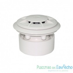 Boquilla de fondo orientable piscina liner con insertos plástico
