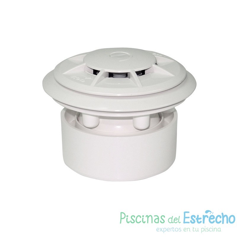 Boquilla de fondo orientable piscina liner con insertos plástico