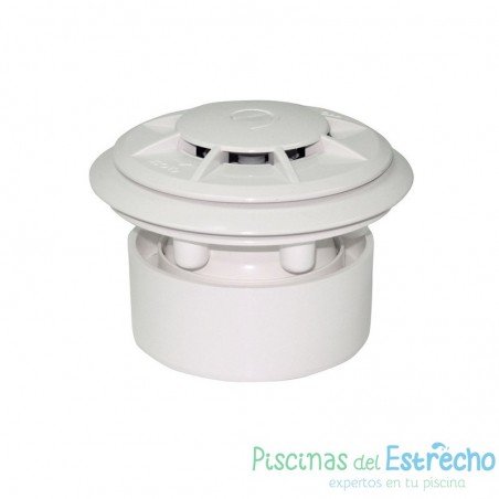 Boquilla de fondo orientable piscina liner con insertos plástico