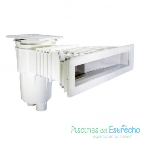 Skimmer 17,5 L. con insertos Astralpool para piscina prefabricada