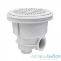 Sumidero circular NORM con rejilla plana