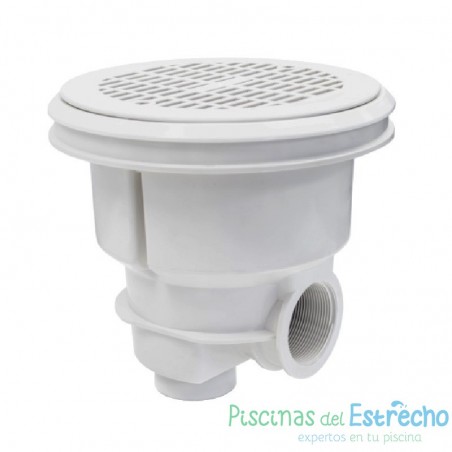 Sumidero circular NORM con rejilla plana