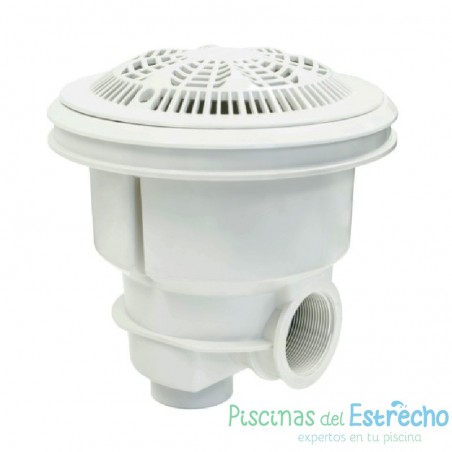 Sumidero circular NORM con rejilla antivortex