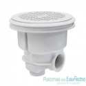 Sumidero Astralpool Norm rejilla plana SI para piscina liner prefabricada