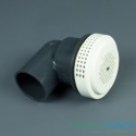 Rejilla sumidero 2" para spa ABS blanco