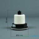 Mando Neumático Micro ABS Blanco