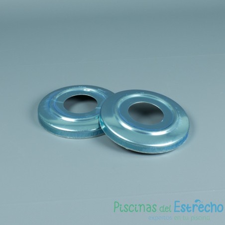 Tapeta embellecedora escalera (2 unidades) AISI-316