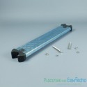 Peldaño estándar AISI-304 escalera