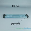 Peldaño estándar AISI-304 escalera