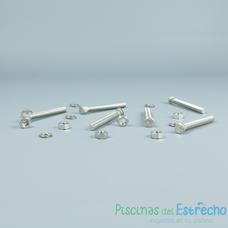 Tornillería para peldaño escalera AISI-304