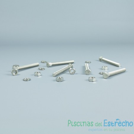 Tornillería para peldaño escalera AISI-304