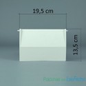 Recambio Astralpool Skimmer Compuerta, flotador y bisagra (19,2 x 13 cm)