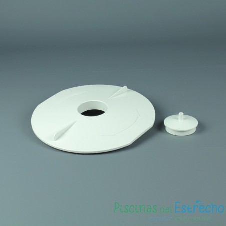 Recambio Astralpool Skimmer Tapa cesto con tapón