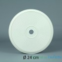 Recambio Astralpool Skimmer Tapa y aro circular